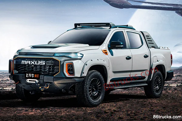 SAIC MAXUS SAIC MAXUST90 pickup truck