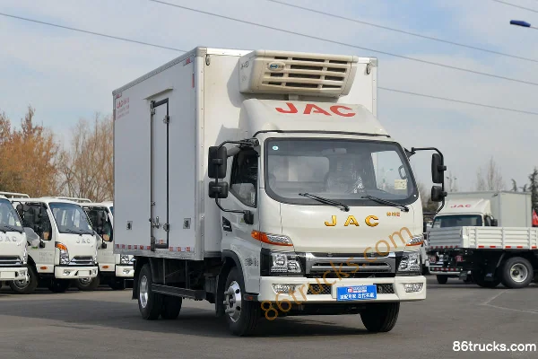 JAC JAC E Zhongti Refrigerated Truck