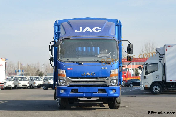JAC Shuailing Q7 160 hp 4X2(6 wheels) 5.175 m stake truck (wide body) (China VI) Exterior (2) | 86Trucks