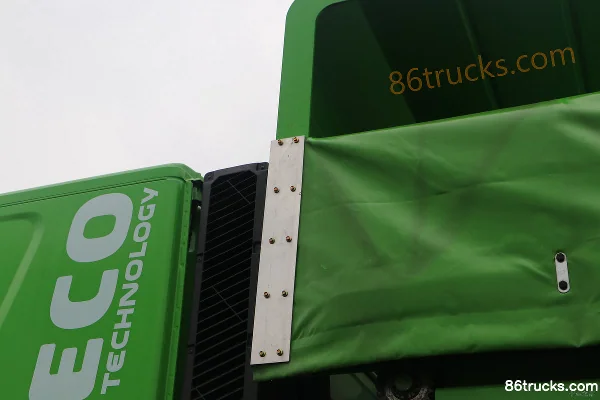SAIC Hongyan GenlyonC6 460 ch 8X4(12 roues) 6,7 m camion benne AMT automatique (China VI) Carrosserie (2) | 86Trucks