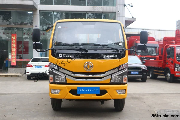 Dongfeng Duolika D6 115 hp 4X2(6 wheels) 3.25m Double Row Flatbed Light Truck (China VI) Exterior (2) | 86Trucks