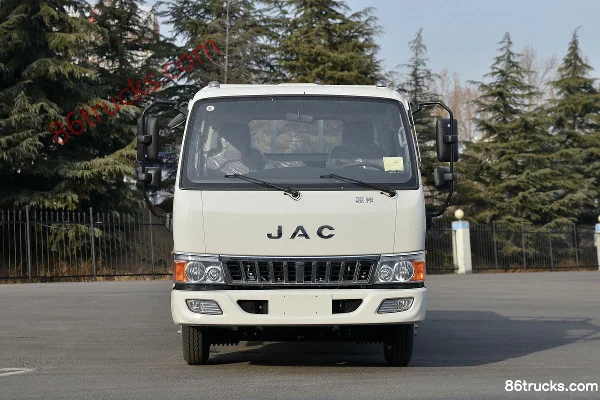 JAC Junling E5 132 hp 4X2(6 wheels) 3.37m Semi-Row Flatbed Light Truck (China VI) Exterior (2) | 86Trucks