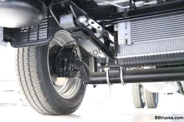 JAC Kaida X6 Ice Doctor 130hp 4X2(6 wheels) 3.5m refrigerated truck (China VI) Chassis (2) | 86Trucks