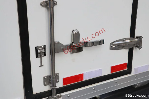 JAC Kaida X6 Ice Doctor 130hp 4X2(6 wheels) 3.5m refrigerated truck (China VI) Body (1) | 86Trucks