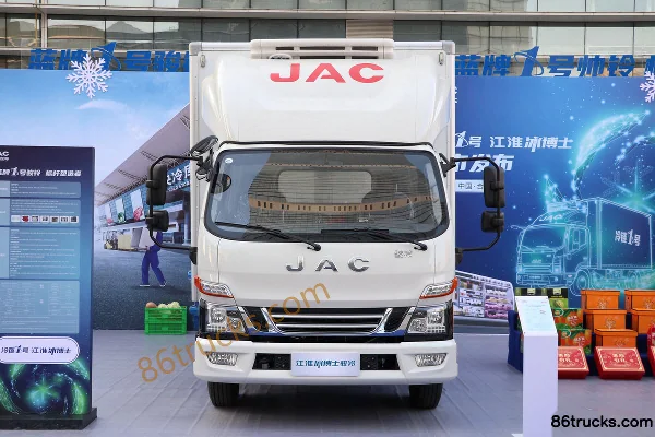 JAC Junling V6 Ice Doctor 159hp 4X2(6 wheels) 4.015m refrigerated truck (China VI) Exterior (2) | 86Trucks