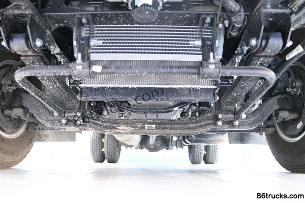 JAC Kangling J6 Ice Doctor 160hp 4X2(6 wheels) 4.03m refrigerated truck (China VI) Chassis (1) | 86Trucks
