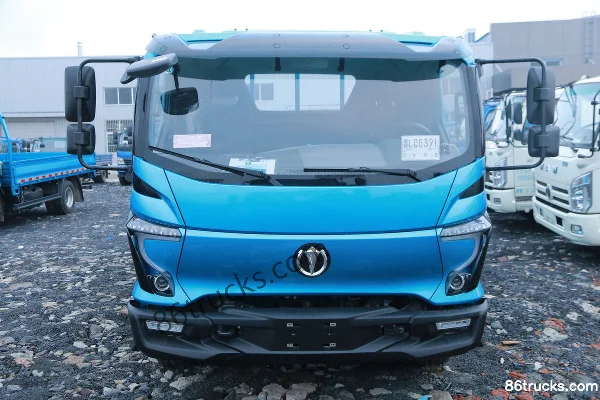 Feidi W7 190hp 4X2(6 wheels) 4.85m Semi Row Flatbed Cargo Truck (China VI) Exterior (2) | 86Trucks
