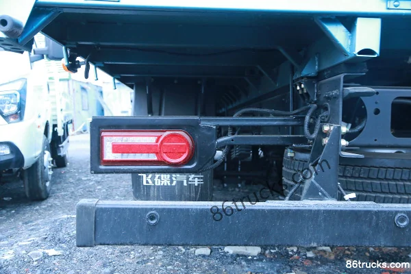 Feidi W7 190hp 4X2(6 wheels) 4.85m Semi Row Flatbed Cargo Truck (China VI) Body (3) | 86Trucks