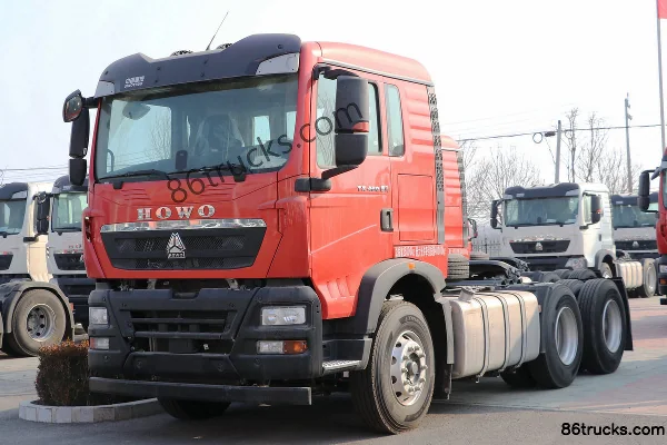 Sinotruk HOWO TX Heavy Truck 430 ch 6X4(10 roues) tracteur routier (China VI) Extérieur (3) | 86Trucks