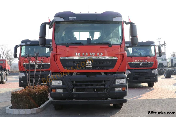 Sinotruk HOWO TX Heavy Truck 430 ch 6X4(10 roues) tracteur routier (China VI) Extérieur (2) | 86Trucks