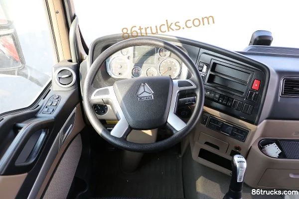Sinotruk HOWO TX Heavy Truck 430 ch 6X4(10 roues) tracteur routier (China VI) Cabine (1) | 86Trucks