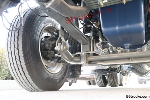 Sinotruk HOWO TX Heavy Truck 430 ch 6X4(10 roues) tracteur routier (China VI) Châssis (2) | 86Trucks