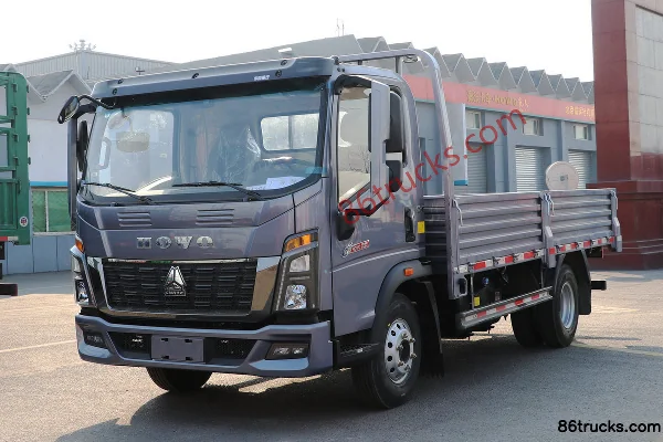 Sinotruk HOWO Tongshuai 160hp 4X2(6 wheels) 4.15m Single Row Flatbed Light Truck (China VI) (Medium Body) Exterior (3) | 86Trucks