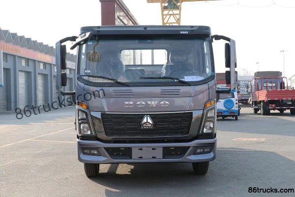 Sinotruk HOWO Tongshuai 160hp 4X2(6 wheels) 4.15m Single Row Flatbed Light Truck (China VI) (Medium Body) Exterior (2) | 86Trucks