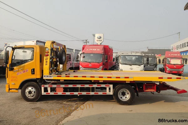 Yuejin Chaoyue H300 150 ch 4X2(6 roues) camion de dépannage (marque Chunhong) Extérieur (2) | 86Trucks
