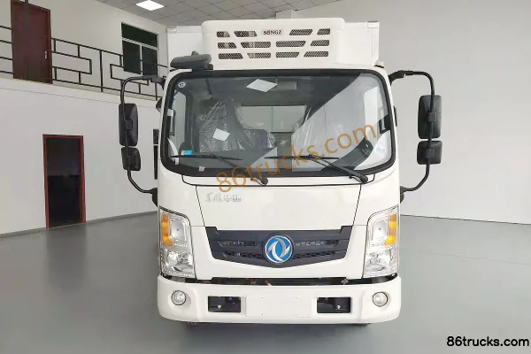 Dongfeng T19 4.5T 4m Electric Refrigerated Truck (China VI) 107kWh 4X2(6 wheels) Exterior (2) | 86Trucks
