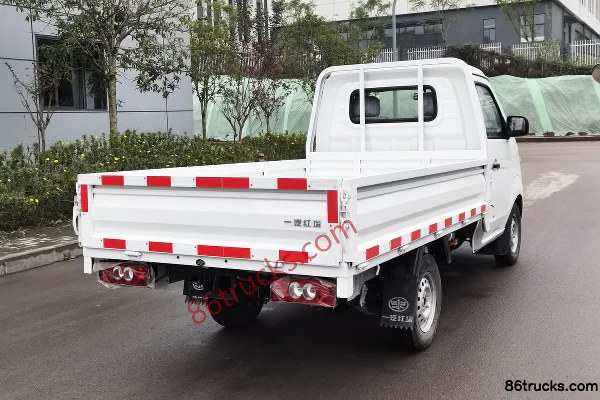 FAW Hongta Furui EV 2,2T camion micro à ridelles simple cabine 100% électrique 2,5 m 35,9 kWh 4X2(6 roues) Extérieur (2) | 86Trucks