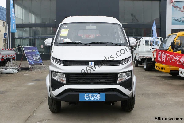 Ouling Fengrui F3 1.6L 122 hp 4X2(6 wheels) Gasoline 3.05m Double Row Flatbed Mini Truck (China VI) Exterior (2) | 86Trucks