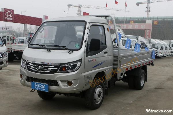 Tangjun Ouling Sailing F3-1 1.5L 112hp 4X2(6 wheels) Gasoline 3.3m Single Row Flatbed Mini Truck (China VI) Exterior (3) | 86Trucks
