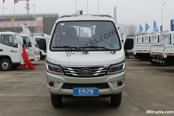 Tangjun Ouling Sailing F3-1 1.5L 112hp 4X2(6 wheels) Gasoline 3.3m Single Row Flatbed Mini Truck (China VI) Exterior (2) | 86Trucks