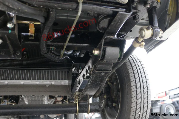 Tangjun Ouling Sailing F3-1 1.5L 112hp 4X2(6 wheels) Gasoline 3.3m Single Row Flatbed Mini Truck (China VI) Chassis (3) | 86Trucks