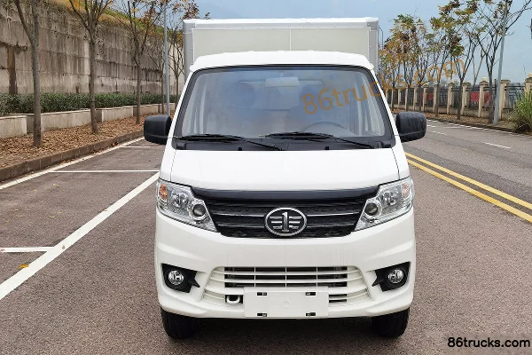 FAW Hongta Furui EV 2.3T 2.5m Single Row Pure Electric Van Mini Truck 35.9kWh 4X2(6 wheels) Exterior (2) | 86Trucks