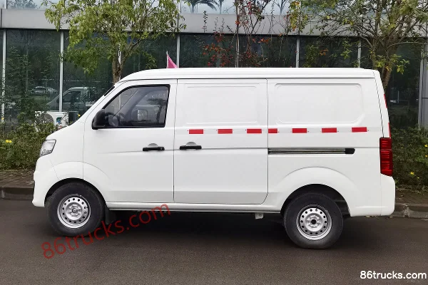 FAW Hongta Furui 2.2T 2m pure electric van (range 240km) 35.9kWh Exterior (2) | 86Trucks