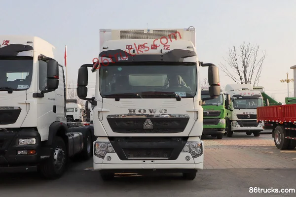 Sinotruk HOWO TX 250 ch 4X2(6 roues) 6,8 m camion frigorifique (China VI) Extérieur (2) | 86Trucks