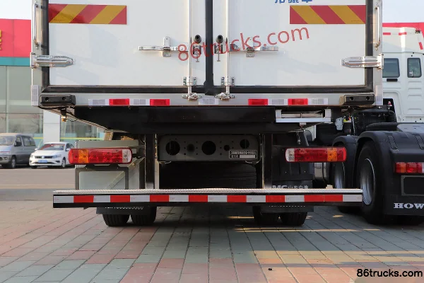 Sinotruk HOWO TX 250 ch 4X2(6 roues) 6,8 m camion frigorifique (China VI) Carrosserie (3) | 86Trucks