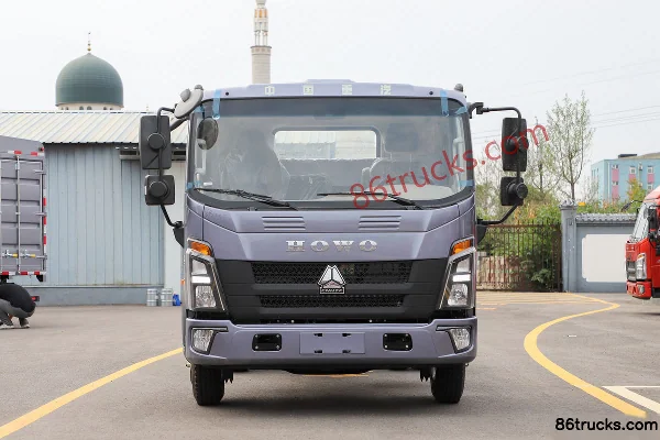 Sinotruk HOWO Tongshuai 130 ch 4X2(6 roues) 4,15 m camion léger à grille à cabine simple (China VI) Extérieur (2) | 86Trucks
