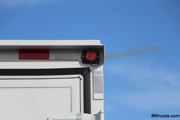 Foton Aumark S1 série Zhiying 131 ch 4X2(6 roues) 4,14 m camion léger fourgon monoplace (China VI) Carrosserie (2) | 86Trucks