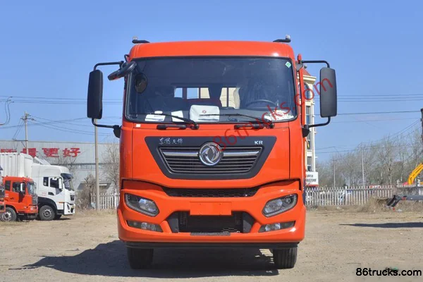 Dongfeng Commercial Vehicle Tianjin KR Comfort Edition 220hp 4X2(6 wheels) 6.2m Livestock Transport Truck (Flat Roof) Ex