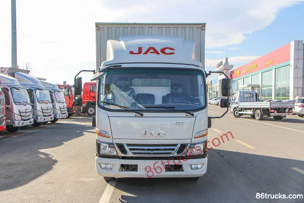 JAC Junling A8 160 hp 4X2(6 wheels) 4.15 m single-row van light truck (China VI) Exterior (2) | 86Trucks