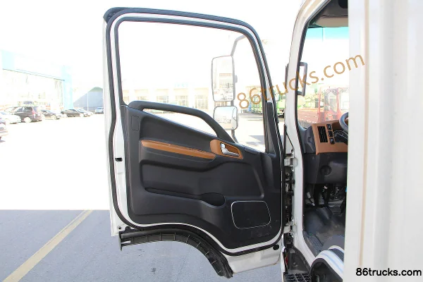 JAC Junling A8 160 hp 4X2(6 wheels) 4.15 m single-row van light truck (China VI) Cab (1) | 86Trucks
