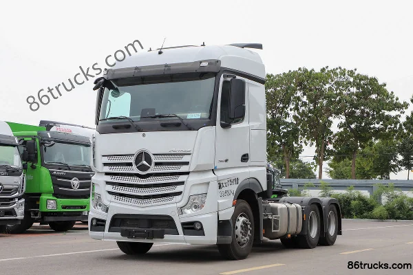 Mercedes-Benz New Actros Heavy Truck 510 hp 6X4(10 wheels) Tractor Truck (Model 2651) (China VI) Exterior (3) | 86Trucks