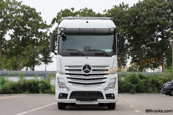Mercedes-Benz New Actros Heavy Truck 510 hp 6X4(10 wheels) Tractor Truck (Model 2651) (China VI) Exterior (2) | 86Trucks