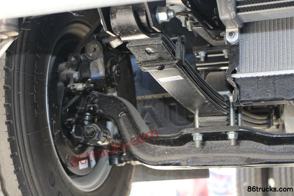 JAC Junling A8 160 hp 4X2(6 wheels) 4.15 m single-row van light truck (China VI) Chassis (2) | 86Trucks