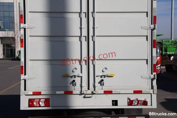 JAC Junling A8 160 hp 4X2(6 wheels) 4.15 m single-row van light truck (China VI) Body (2) | 86Trucks