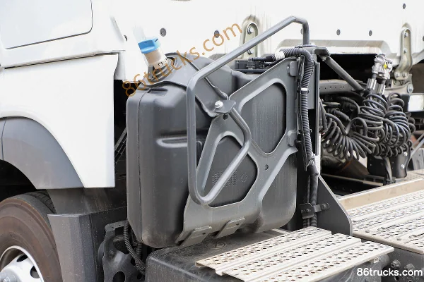 Mercedes-Benz New Actros Heavy Truck 510 hp 6X4(10 wheels) Tractor Truck (Model 2651) (China VI) Chassis (1) | 86Trucks