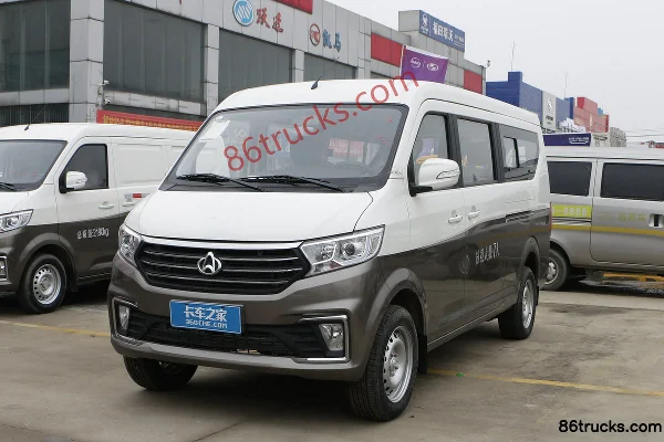 Changan Kuayue Kuayuexing V5 Édition Zhaocai Confort 122 ch 1.6L Essence 7 places fourgonnette (China VI) Extérieur (3) | 86Trucks