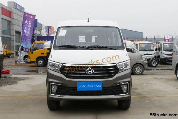 Changan Kuayue Kuayuexing V5 Édition Zhaocai Confort 122 ch 1.6L Essence 7 places fourgonnette (China VI) Extérieur (2) | 86Trucks