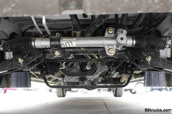 Changan Kuayue Kuayuexing V5 Édition Zhaocai Confort 122 ch 1.6L Essence 7 places fourgonnette (China VI) Châssis (2) | 86Trucks