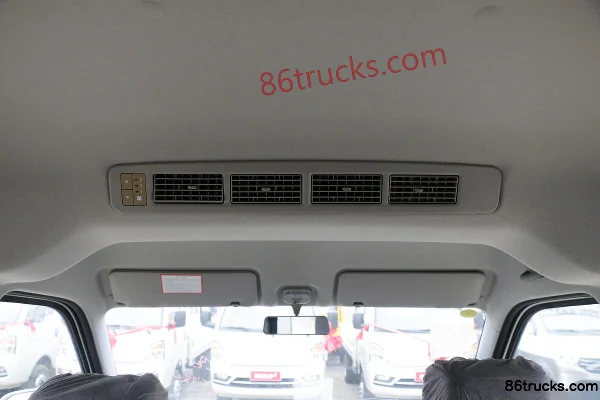 Changan Kuayue Kuayuexing V5 Édition Zhaocai Confort 122 ch 1.6L Essence 7 places fourgonnette (China VI) Carrosserie (1) | 86Trucks