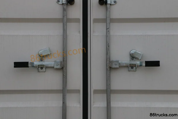 Yuejin Kuaidi H300 131 ch 4X2(6 roues) 4,17 m camion léger fourgon à cabine simple (China VI) Carrosserie (3) | 86Trucks