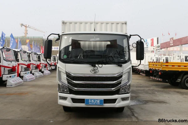 Yuejin Kuaidi H300 131 ch 4X2(6 roues) 4,17 m camion léger fourgon à cabine simple (China VI) Extérieur (2) | 86Trucks