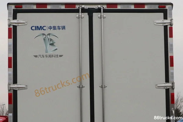 SHACMAN Light Truck Delong K5000 160 hp 4X2(6 wheels) 4.08m Refrigerated Truck (China VI) Body (2) | 86Trucks