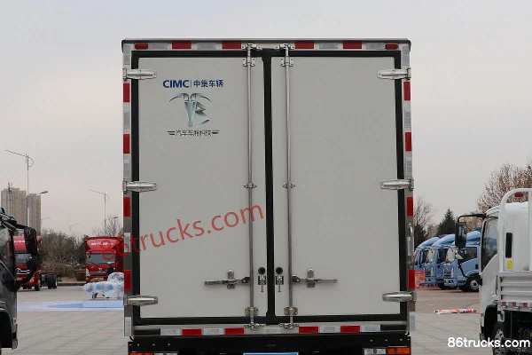 SHACMAN Light Truck Delong K5000 160 hp 4X2(6 wheels) 4.08m Refrigerated Truck (China VI) Body (1) | 86Trucks