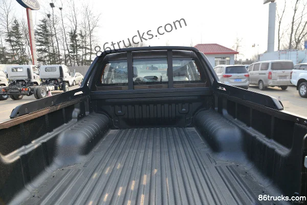 Jiangxi Isuzu Lingtuo 2020 finition Flagship automatique 2.5T diesel 150 ch 2 roues motrices double cabine pick-up allongée Carrosserie (4)