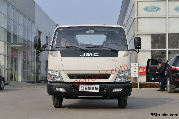 JMC Shunda Wide Body 122 hp 4X2(6 wheels) 4.02m Refrigerated Truck (China VI) Exterior (2) | 86Trucks