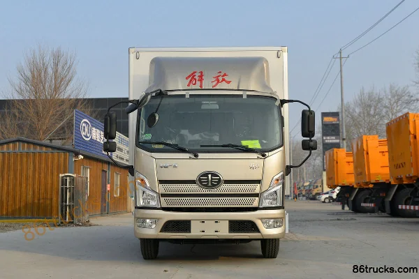 FAW Jiefang Lingtu 156 ch 4X2(6 roues) camion frigorifique 4,13 m AMT automatique Extérieur (2) | 86Trucks